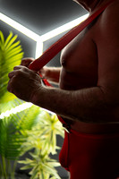 KC Male Boudoir Photographer | Bold & Modern Studio Portraits