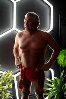 KC Male Boudoir Photographer | Bold & Modern Studio Portraits