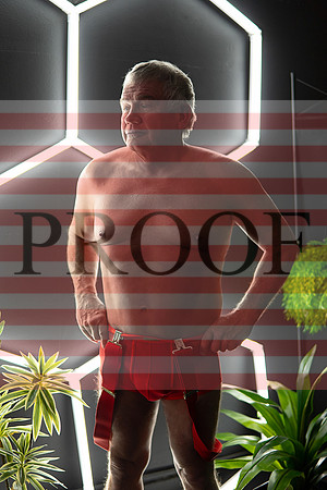 KC Male Boudoir Photographer | Bold & Modern Studio Portraits