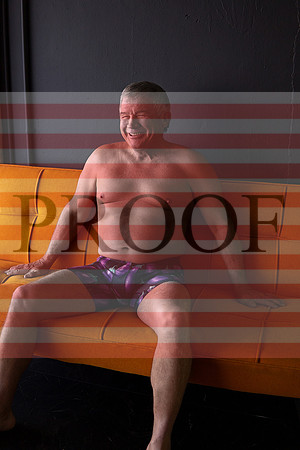 KC Male Boudoir Photographer | Bold & Modern Studio Portraits