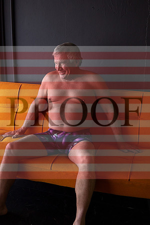 KC Male Boudoir Photographer | Bold & Modern Studio Portraits