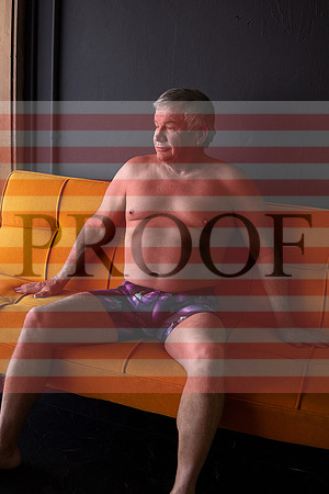 KC Male Boudoir Photographer | Bold & Modern Studio Portraits