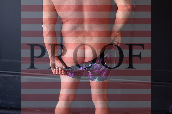 KC Male Boudoir Photographer | Bold & Modern Studio Portraits