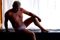 KC Male Boudoir Photographer | Bold & Modern Studio Portraits