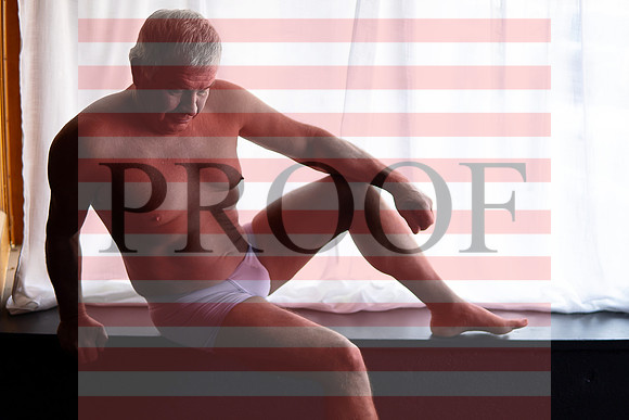 KC Male Boudoir Photographer | Bold & Modern Studio Portraits