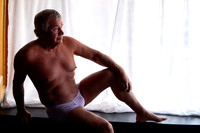 KC Male Boudoir Photographer | Bold & Modern Studio Portraits