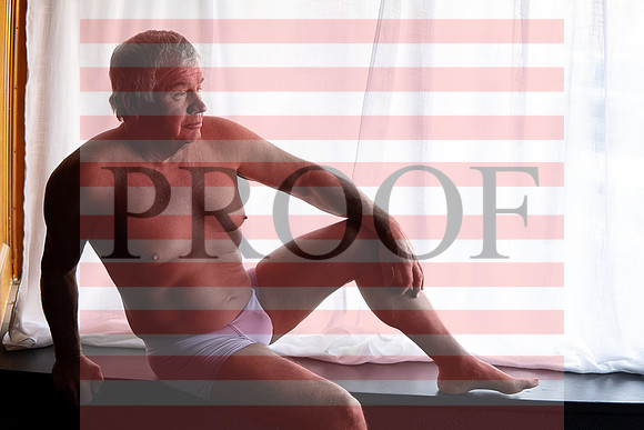KC Male Boudoir Photographer | Bold & Modern Studio Portraits