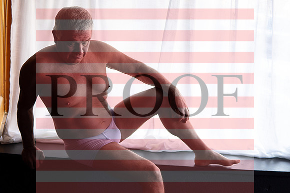 KC Male Boudoir Photographer | Bold & Modern Studio Portraits