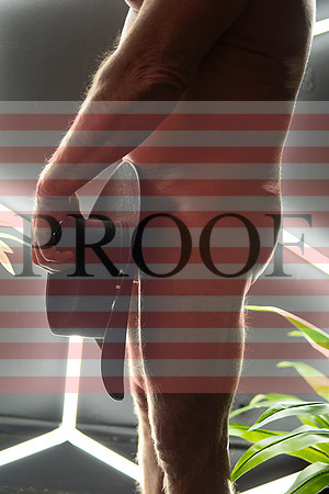 KC Male Boudoir Photographer | Bold & Modern Studio Portraits