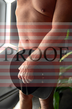 KC Male Boudoir Photographer | Bold & Modern Studio Portraits