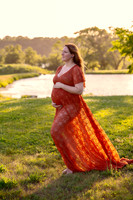 Fine Art Kansas City Maternity Photography | Luxury Pregnancy Portraits