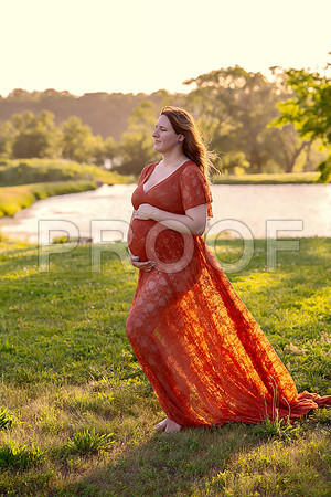 Fine Art Kansas City Maternity Photography | Luxury Pregnancy Portraits