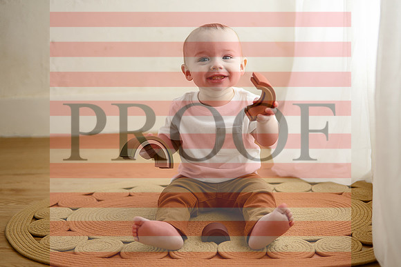 Kansas City Milestone Photographer | Osawatomie Studio Photo Session