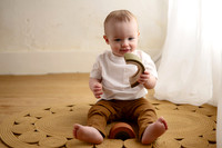Kansas City Milestone Photographer | Osawatomie Studio Photo Session