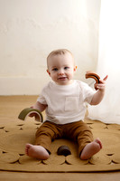 Kansas City Milestone Photographer | Osawatomie Studio Photo Session