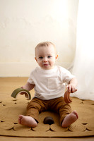 Kansas City Milestone Photographer | Osawatomie Studio Photo Session