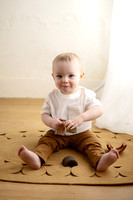 Kansas City Milestone Photographer | Osawatomie Studio Photo Session