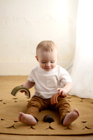 Kansas City Milestone Photographer | Osawatomie Studio Photo Session