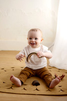 Kansas City Milestone Photographer | Osawatomie Studio Photo Session
