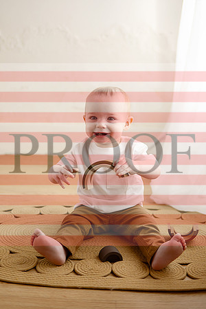 Kansas City Milestone Photographer | Osawatomie Studio Photo Session