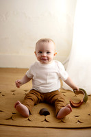 Kansas City Milestone Photographer | Osawatomie Studio Photo Session