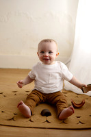 Kansas City Milestone Photographer | Osawatomie Studio Photo Session