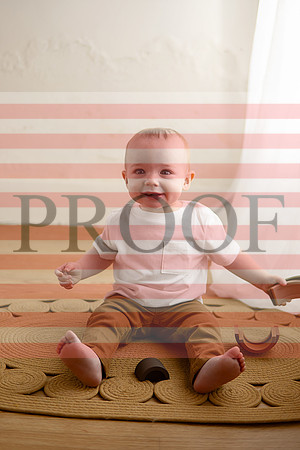 Kansas City Milestone Photographer | Osawatomie Studio Photo Session