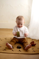 Kansas City Milestone Photographer | Osawatomie Studio Photo Session
