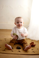 Kansas City Milestone Photographer | Osawatomie Studio Photo Session