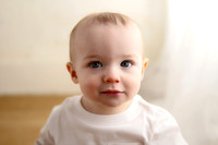 Kansas City Milestone Photographer | Osawatomie Studio Photo Session