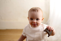Kansas City Milestone Photographer | Osawatomie Studio Photo Session