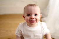 Kansas City Milestone Photographer | Osawatomie Studio Photo Session