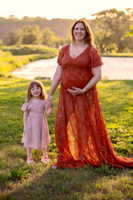 Fine Art Kansas City Maternity Photography | Luxury Pregnancy Portraits