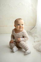 Kansas City Milestone Photographer | Osawatomie Studio Photo Session