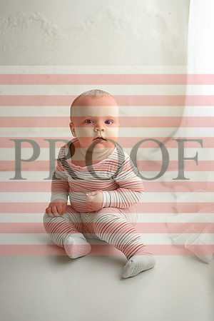 Kansas City Milestone Photographer | Osawatomie Studio Photo Session