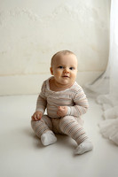 Kansas City Milestone Photographer | Osawatomie Studio Photo Session