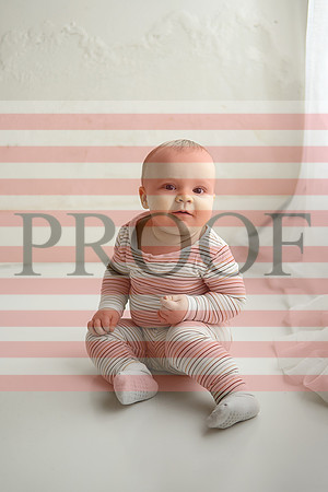 Kansas City Milestone Photographer | Osawatomie Studio Photo Session