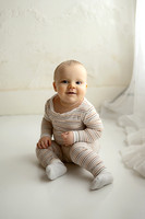 Kansas City Milestone Photographer | Osawatomie Studio Photo Session
