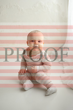 Kansas City Milestone Photographer | Osawatomie Studio Photo Session
