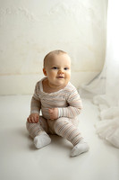 Kansas City Milestone Photographer | Osawatomie Studio Photo Session
