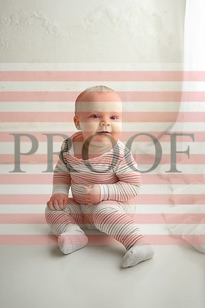 Kansas City Milestone Photographer | Osawatomie Studio Photo Session