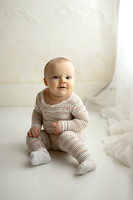 Kansas City Milestone Photographer | Osawatomie Studio Photo Session
