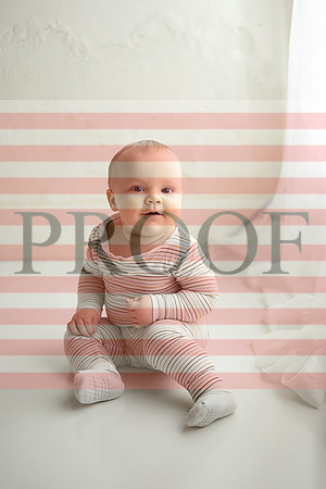 Kansas City Milestone Photographer | Osawatomie Studio Photo Session
