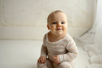 Kansas City Milestone Photographer | Osawatomie Studio Photo Session