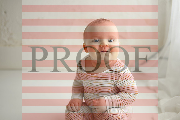 Kansas City Milestone Photographer | Osawatomie Studio Photo Session
