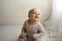 Kansas City Milestone Photographer | Osawatomie Studio Photo Session