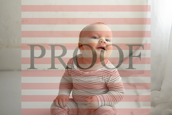 Kansas City Milestone Photographer | Osawatomie Studio Photo Session