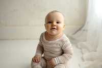 Kansas City Milestone Photographer | Osawatomie Studio Photo Session