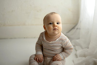 Kansas City Milestone Photographer | Osawatomie Studio Photo Session
