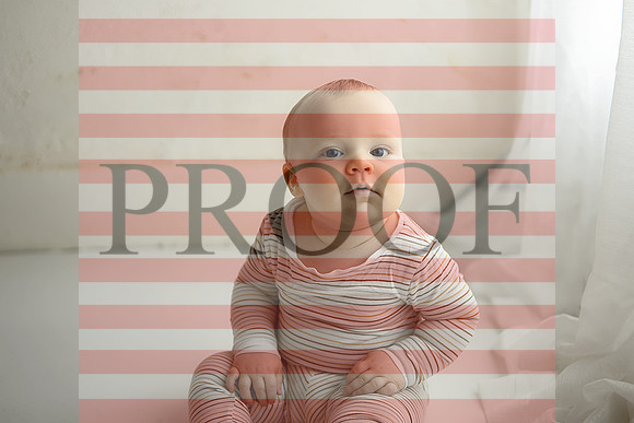 Kansas City Milestone Photographer | Osawatomie Studio Photo Session